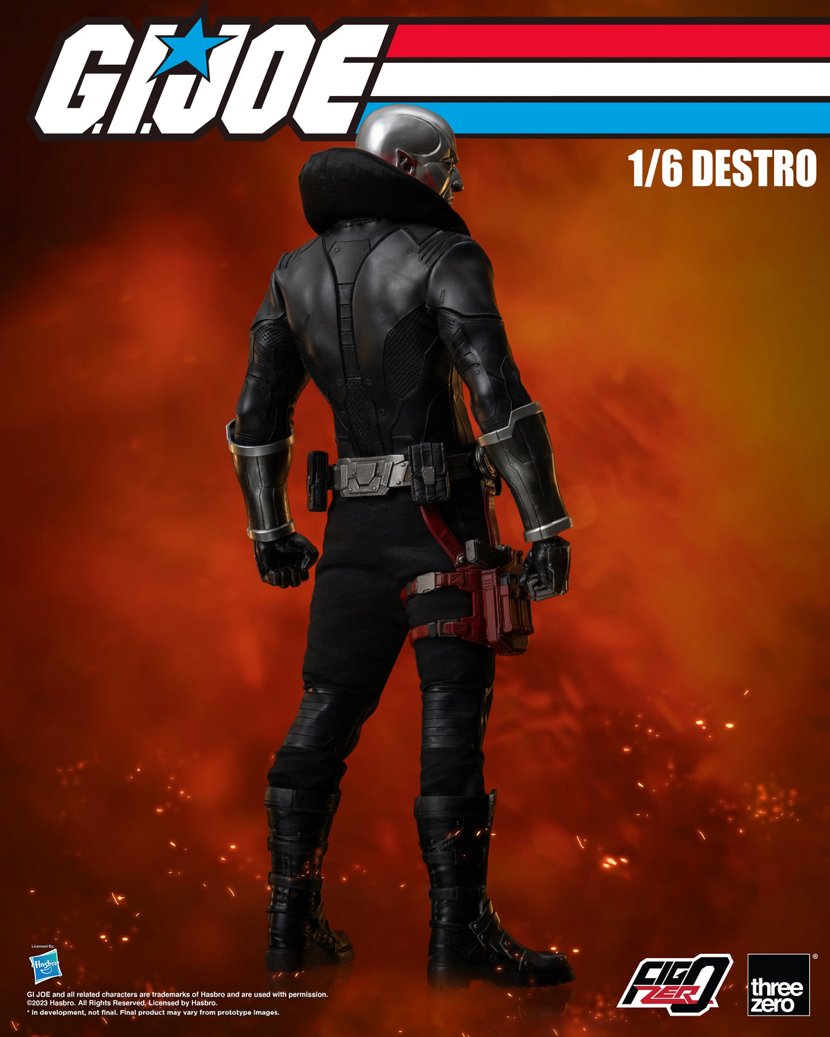 threezero FigZero 1/6 Destro Action Figure