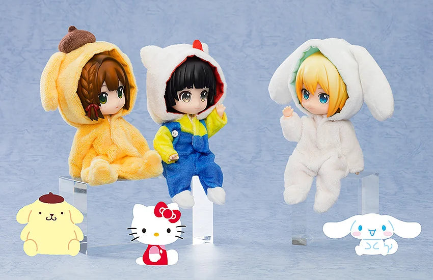 Nendoroid Doll Kigurumi Pajamas: Pompompurin