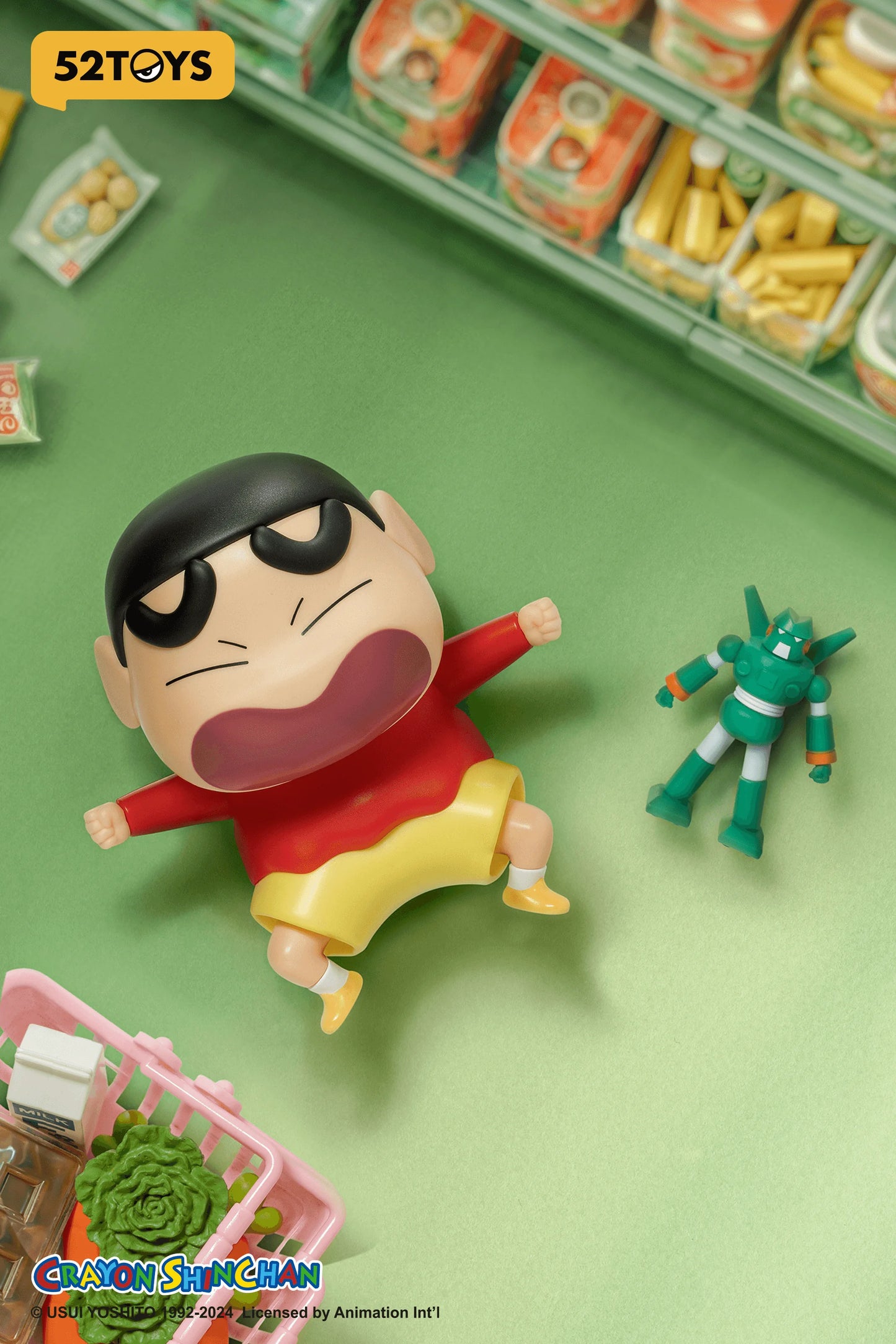 Crayon Shinchan Dynamic Shin-Vibes (Box of 4)