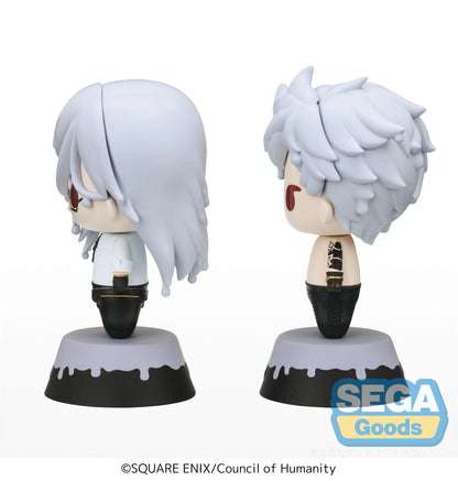 Tiny Melties TV Anime "NieR:Automata Ver1.1a" Mini Figure Vol.3 (EX) [Pack of: 1 Adam, 1 Eve]