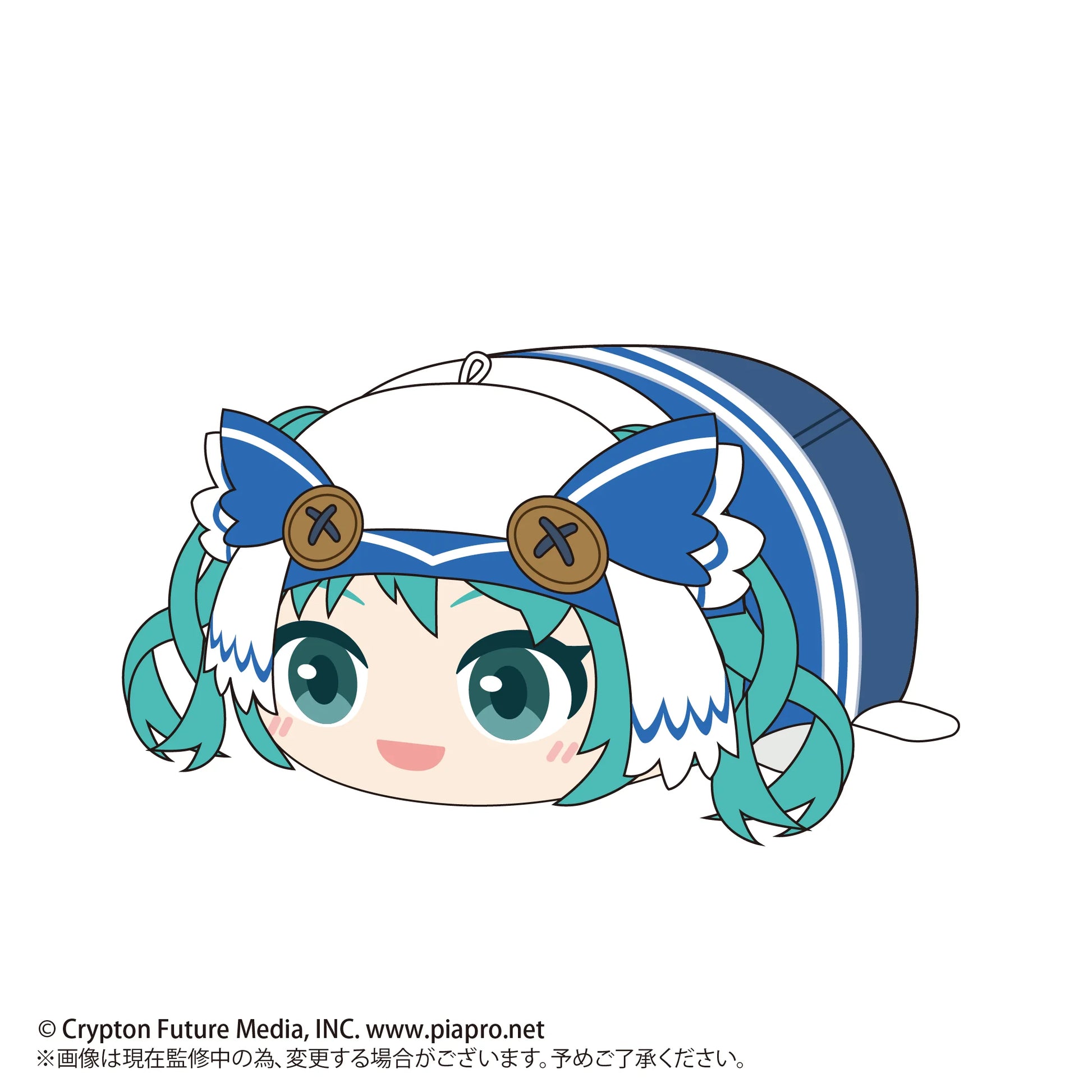 YUKI MIKU POTE KORO MASCOT
