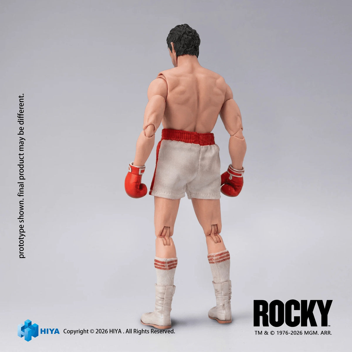1/12 Scale 6 Inch Rocky I Rocky Action Figure
