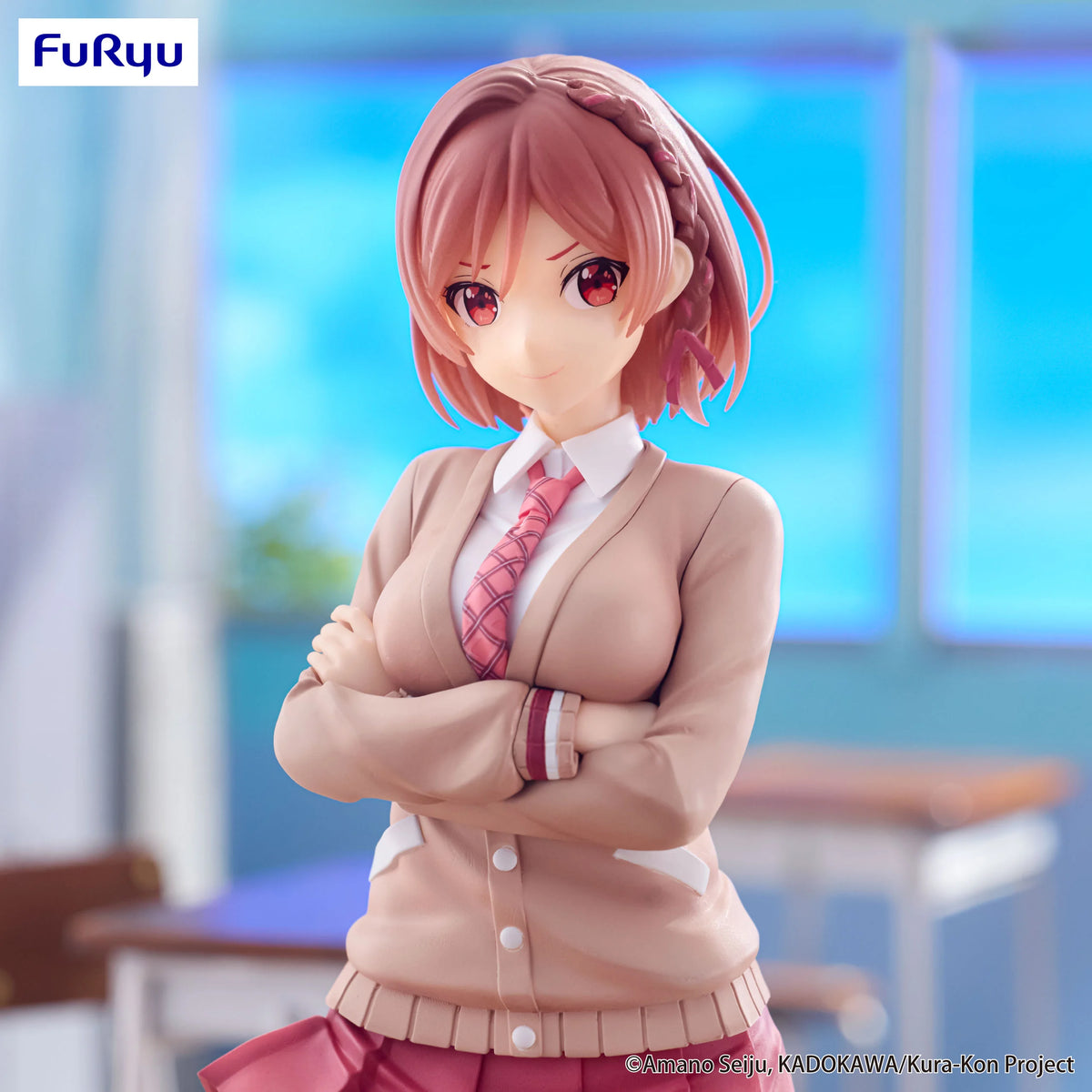 I'm Getting Married to a Girl I Hate in My Class Trio-Try-iT Figure -Akane Sakuramori-