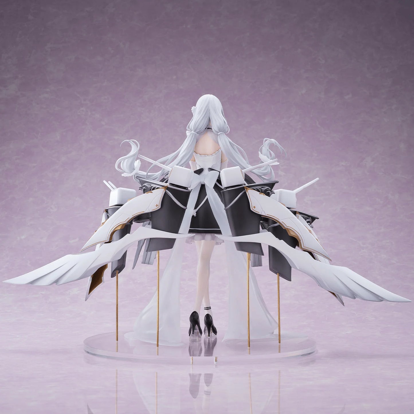 Union Creative Azur Lane Shira Heavy Armament Ver. 1/6 Scale Pre-Painted Figure