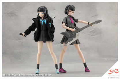 Kotobukiya YOMI Black Canvas Plastic Model Kit