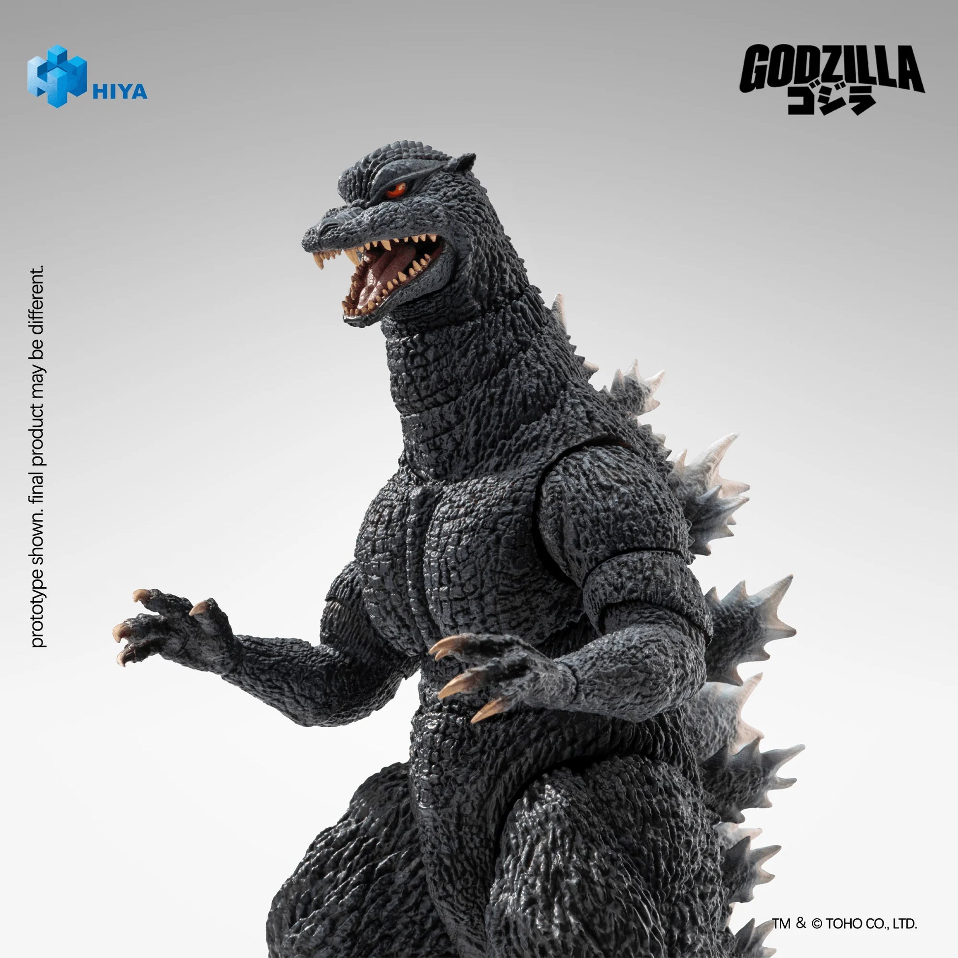 None Scale 7 Inch Godzilla Final Wars 2004 Godzilla Action Figure