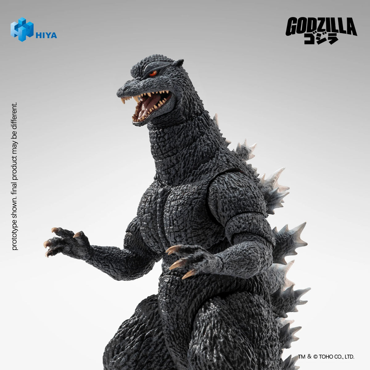 None Scale 7 Inch Godzilla Final Wars 2004 Godzilla Action Figure
