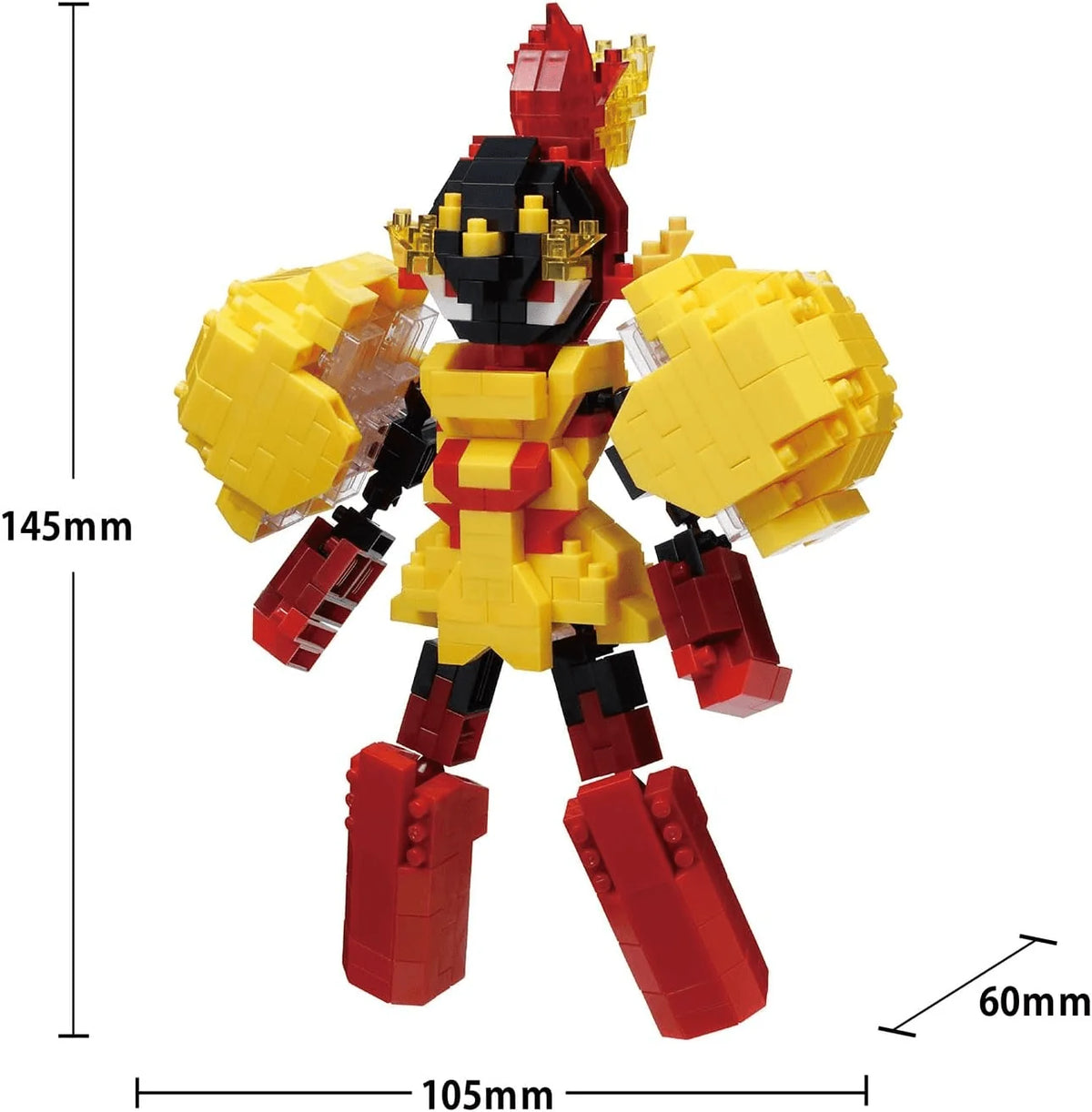 Kawada nanoblock Pokémon Armarouge Building Set