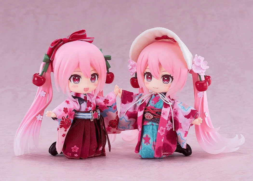 Good Smile Company Nendoroid Doll Sakura Miku Hirohako 2025 Ver. Hakodate