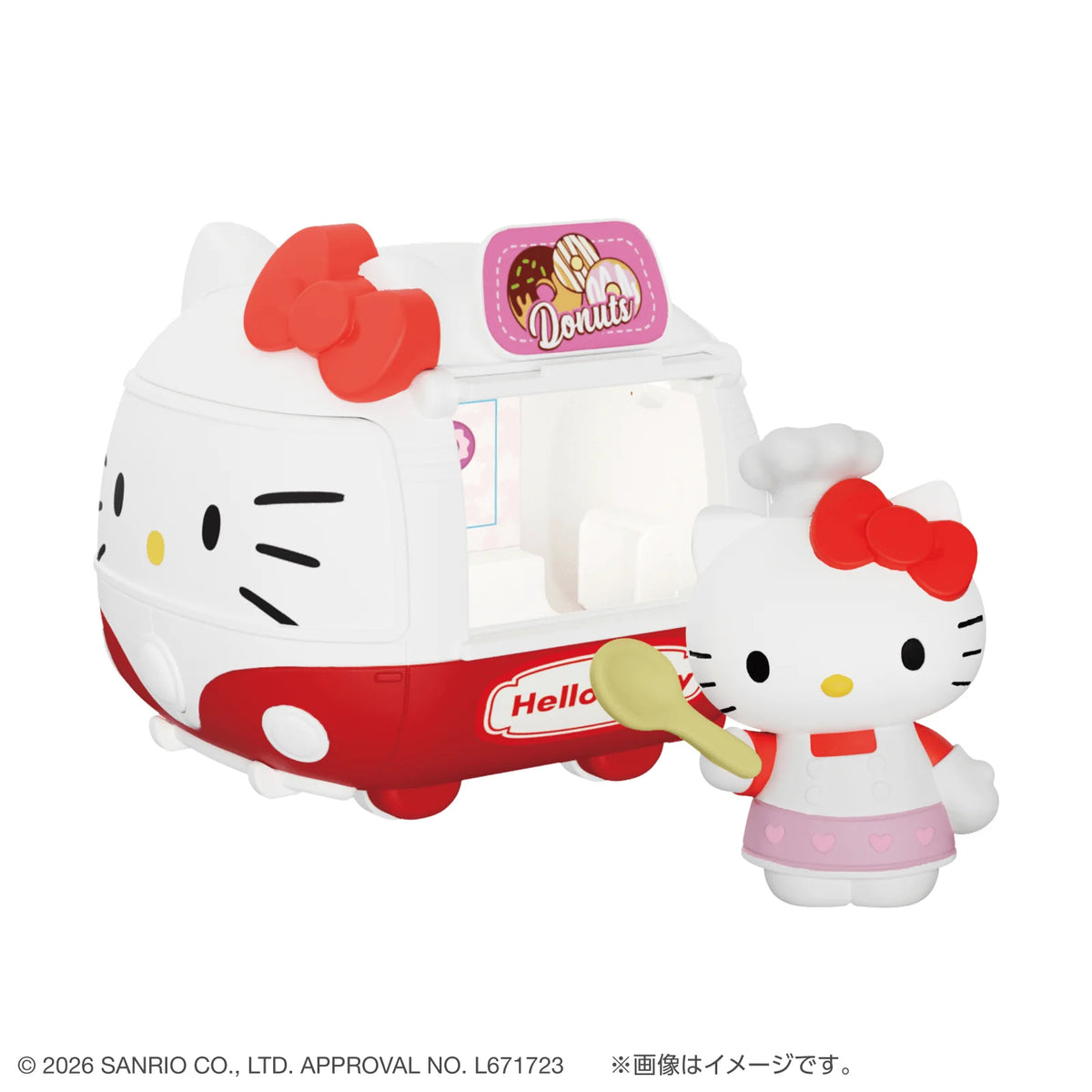 Tokimelz BOX! Sanrio Characters Food Truck (Box of 6)