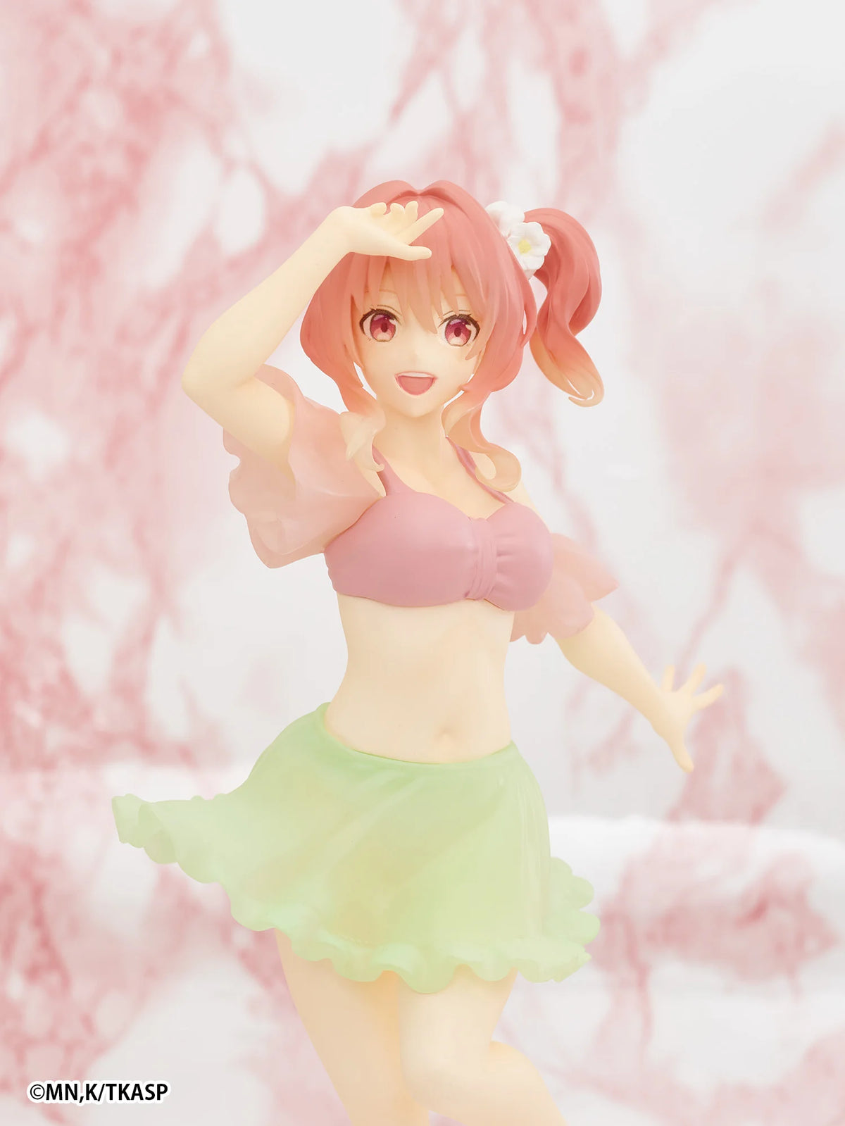 Tying the Knot with an Amagami Sister Coreful Figure - Yuna Amagami