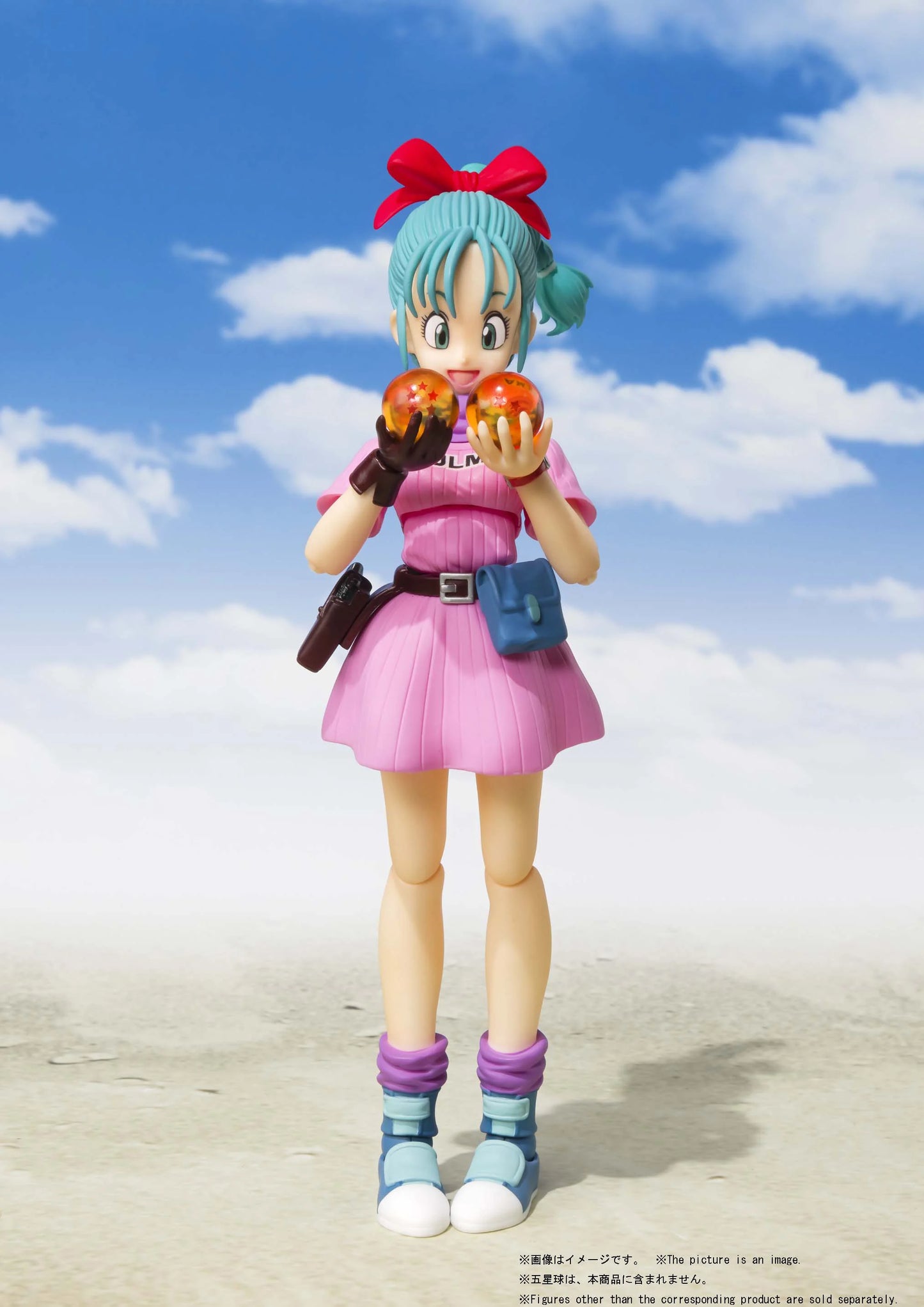 BULMA -ADVENTURE BEGINS- "DRAGON BALL SERIES", TAMASHII NATIONS S.H.Figuarts