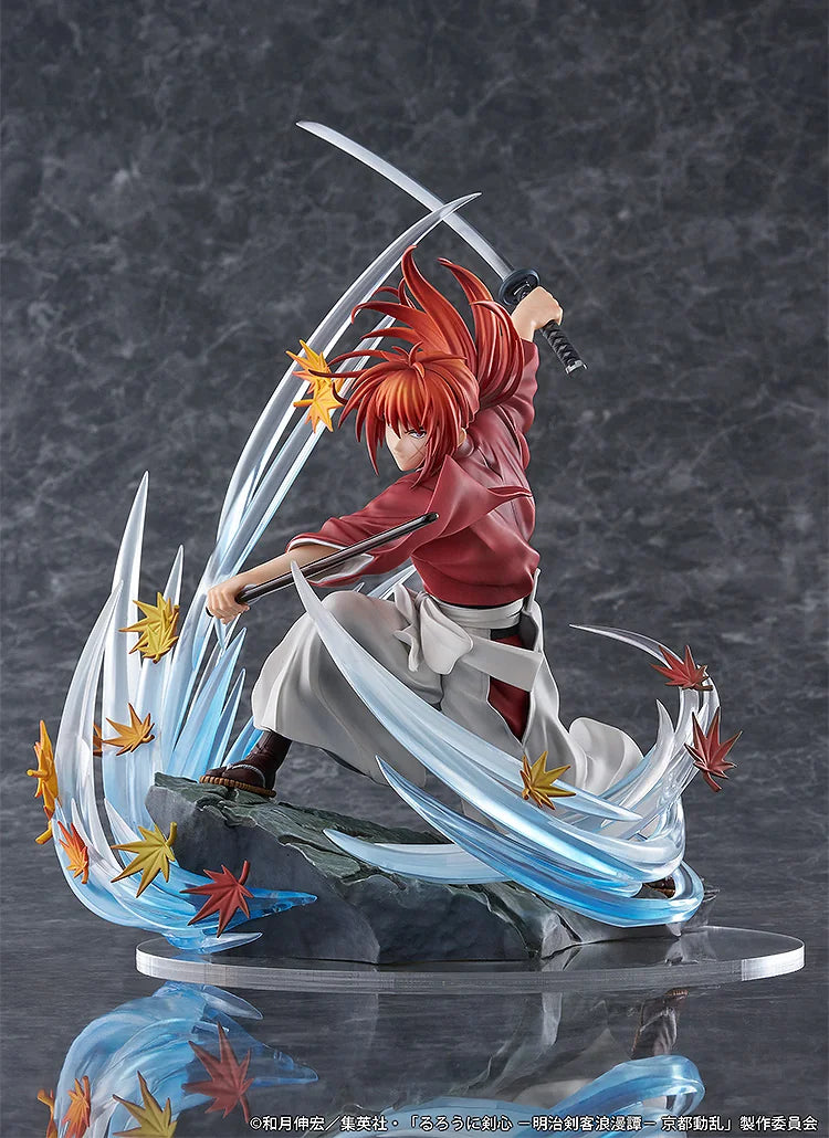 Rurouni Kenshin: Meiji Kenkaku Romantan - Kyoto Douran 1/7 Scale Figure Kenshin Himura Souryusen Ver.