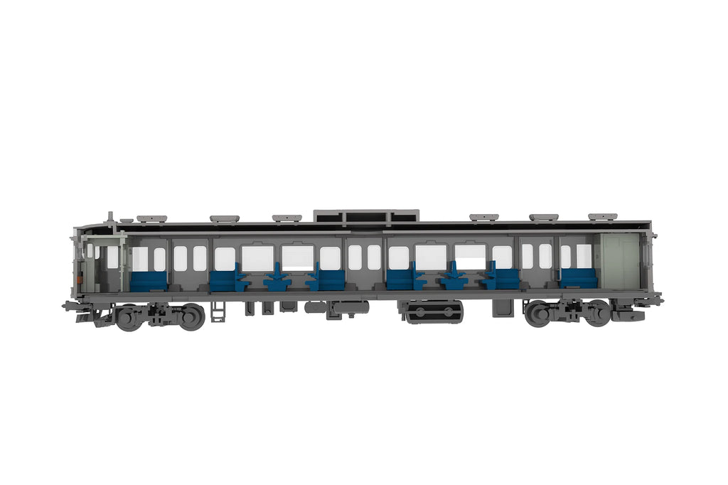 Semi-cross seat interior set A (blue)