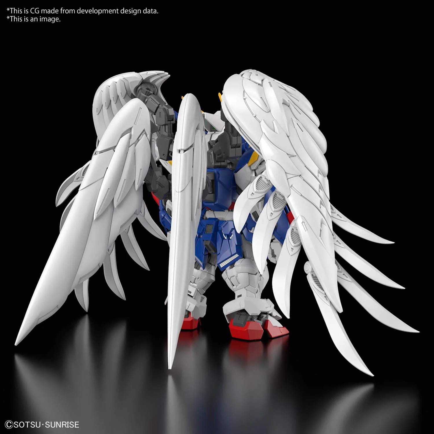 MGSD WING GUNDAM ZERO EW-4573102674326