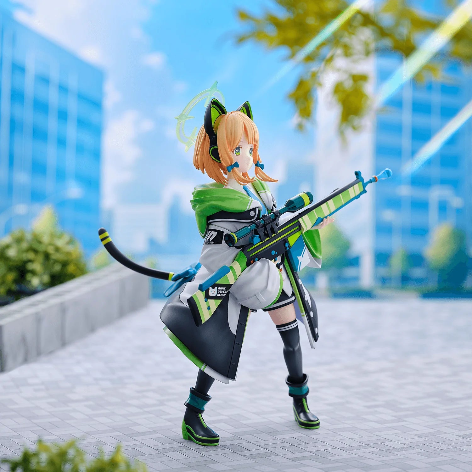 Union Creative Blue Archive Midori 1/6 Scale Pre-Painted Figure