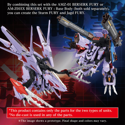 AM-Z01CP Berserk Fury Sturm ＆ Jagd Unit