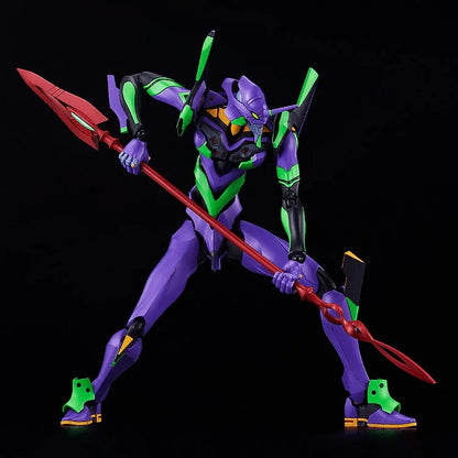 MODEROID DX-SCALE Evangelion Test Type-01 Luminous Set Edition