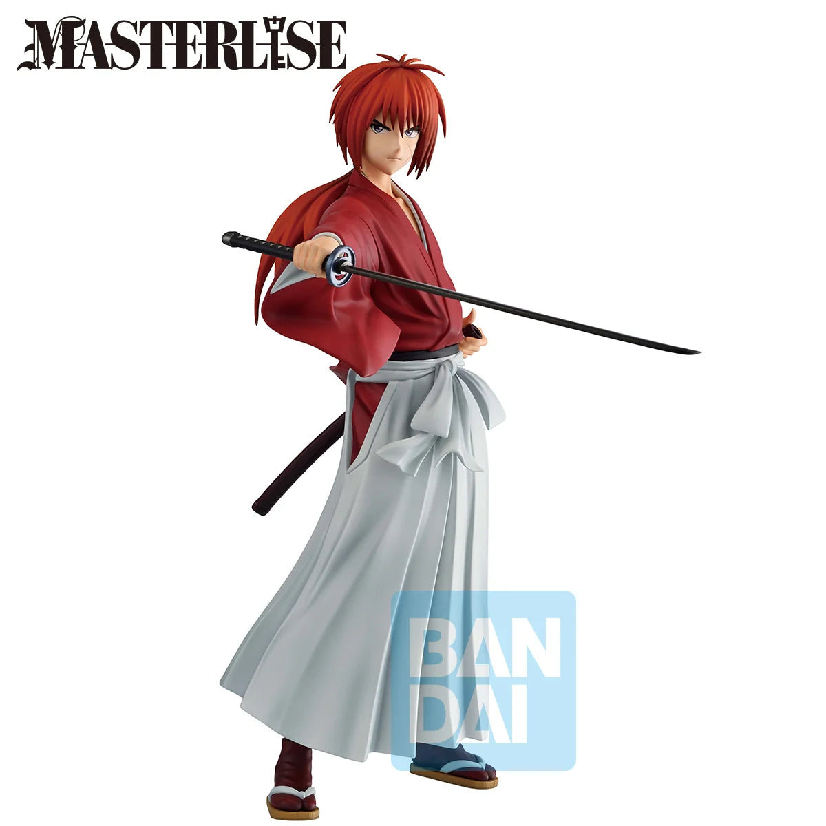 Bandai Spirits Ichibansho Kenshin Himura Drawn Sword Figure Masterlise