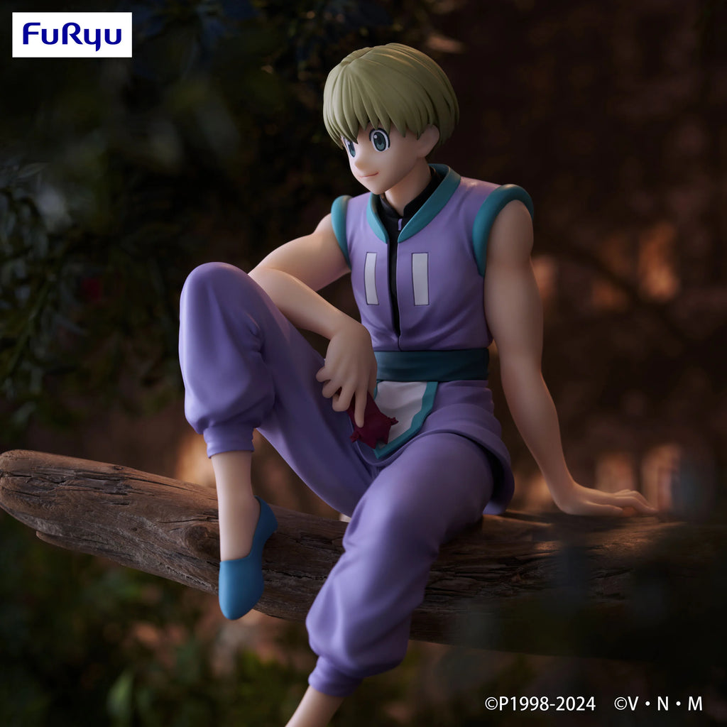 HUNTER×HUNTER Noodle Stopper Figure -Shalnark-