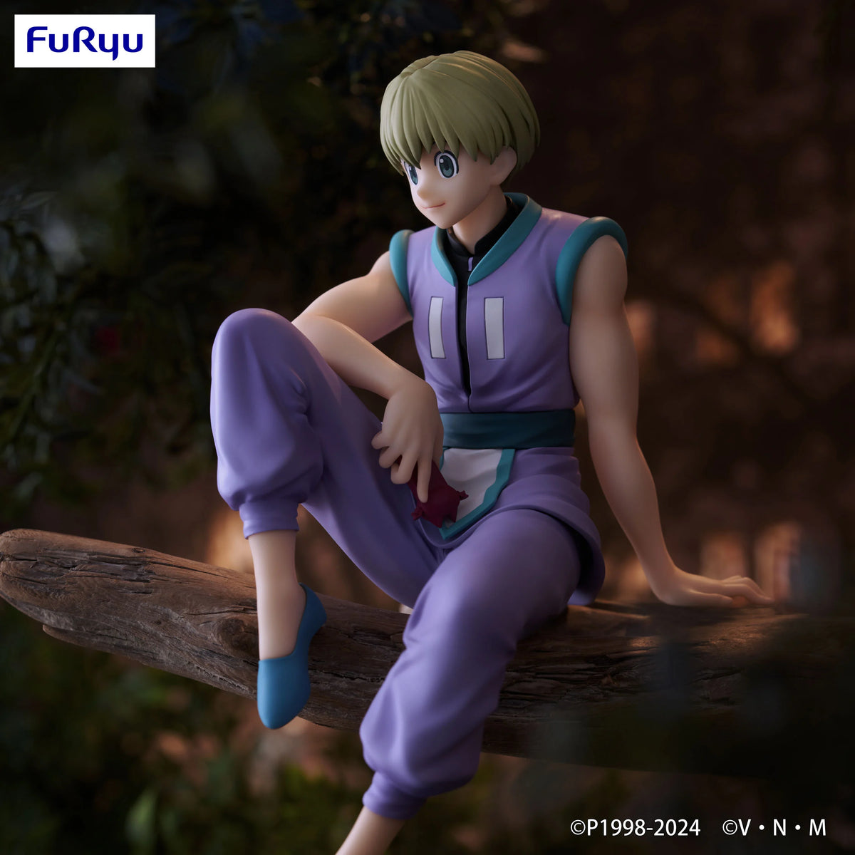 HUNTER×HUNTER Noodle Stopper Figure -Shalnark-