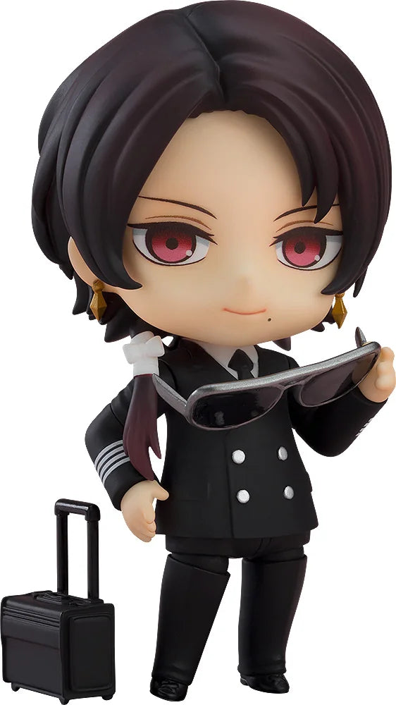 Nendoroid Kashukiyomitsu: STARFLYER Pilot (Captain) Ver.