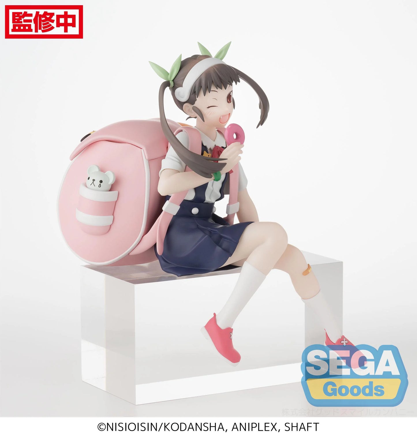 SEGA Monogatari Series Mayoi Hachikuji Perching Figure
