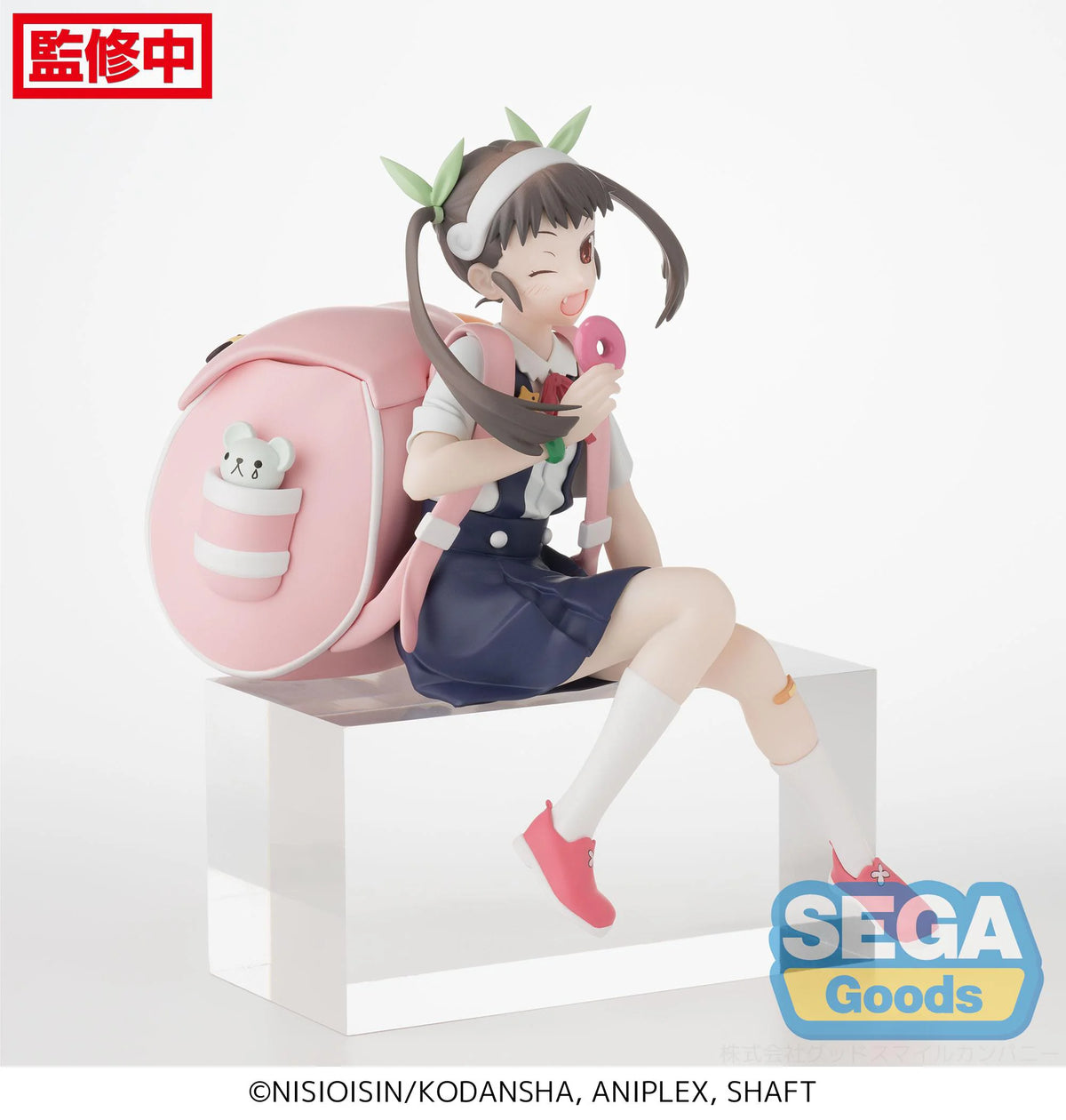 SEGA Monogatari Series Mayoi Hachikuji Perching Figure