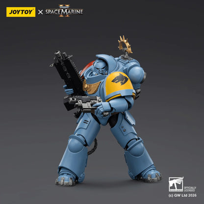 Game Edition Space Wolves Heavy Intercessor with Heavy Bolt Rifle and Bolt Pistol