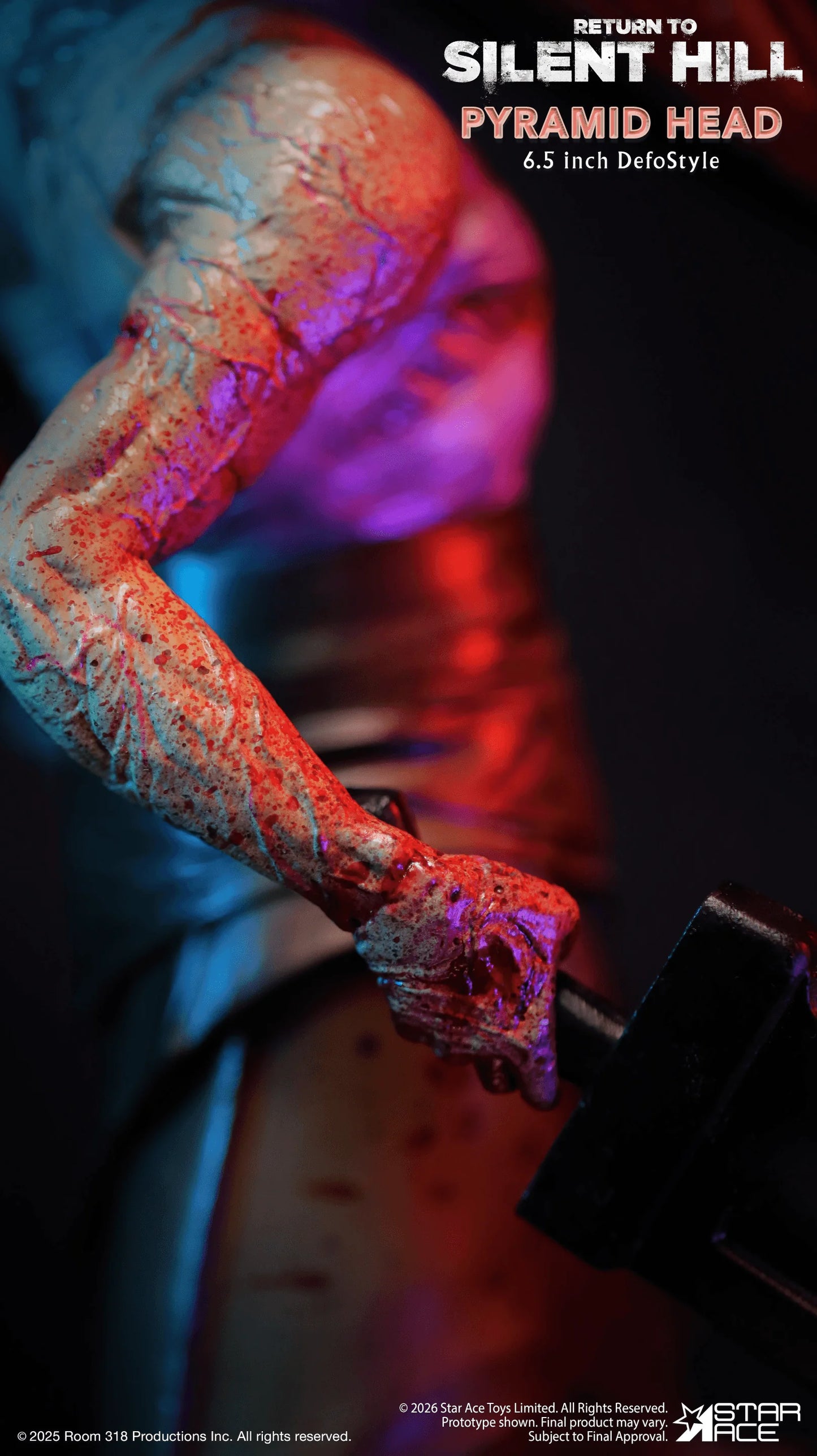 Return to Silent Hill – Pyramid Head DefoStyle Figure
