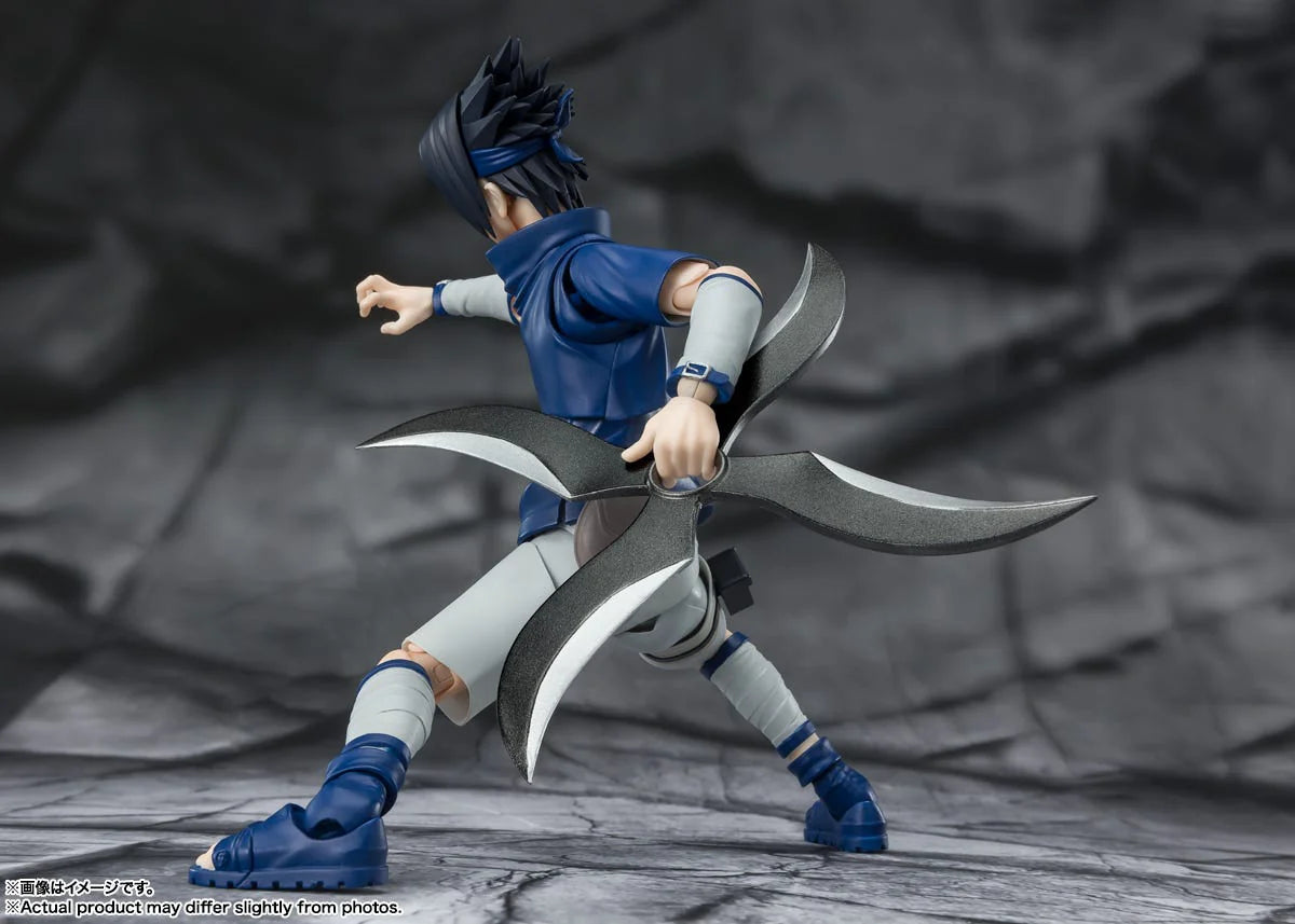 S.H. Figuarts Sasuke Uchiha Ninja Prodigy Action Figure