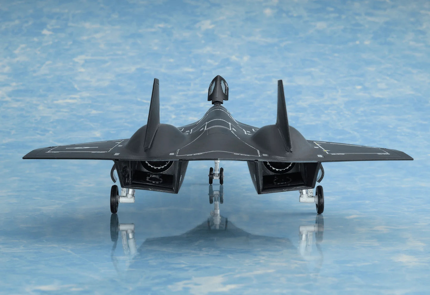 1/72 Scale Darkstar Plastic Model Kit