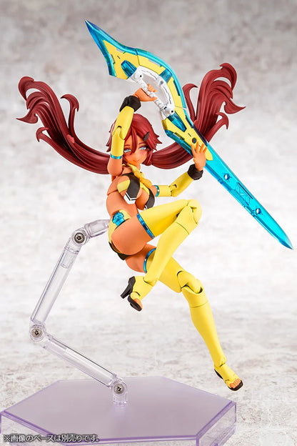 Kotobukiya Megami Device AUV Ame No Uzume Sunshine Plastic Model Kit
