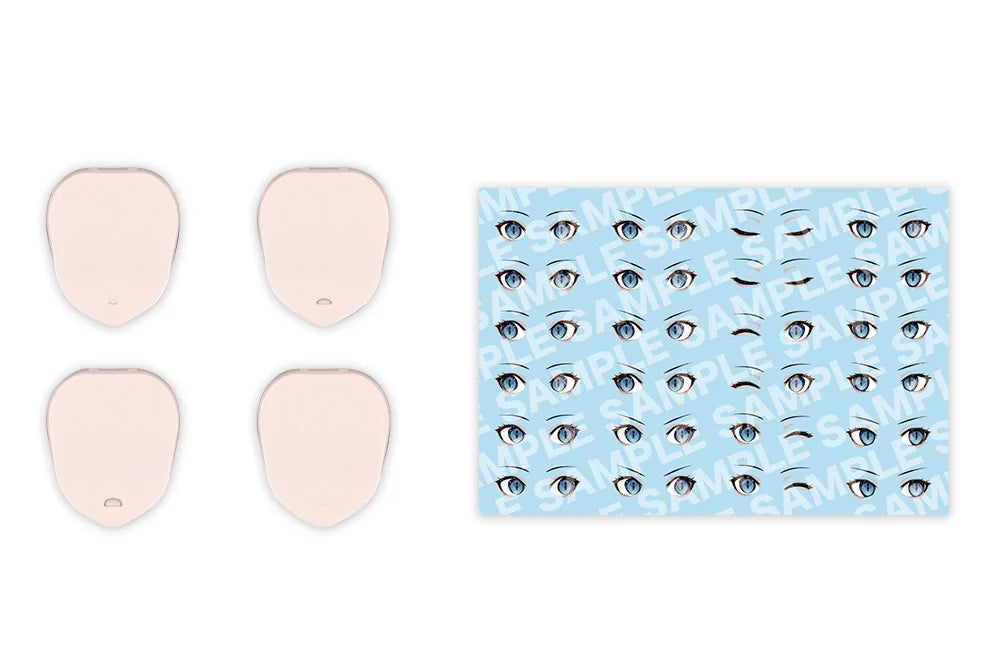 Kotobukiya Sousai Shojo Teien Customized Face & Decal Set Vol. 3