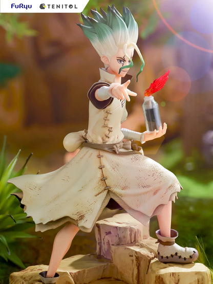 FuRyu Senku Ishigami Dr. STONE Action Figure