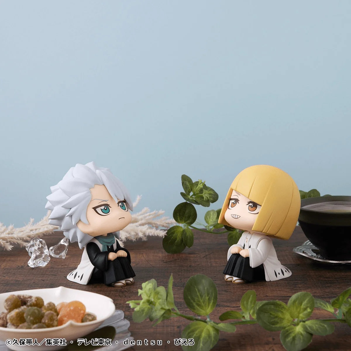 Lookup TV Anime BLEACH Thousand-Year Blood War Toshiro Hitsugaya & Shinji Hirako set【with gift】