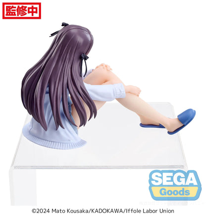 "I May Be a Guild Receptionist, but I'll Solo Any Boss to Clock Out on Time" PM Perching Figure "Alina Clover"