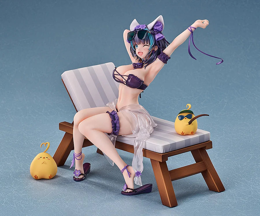 Good Smile Arts Shanghai Cheshire Azur Lane Scale Figure