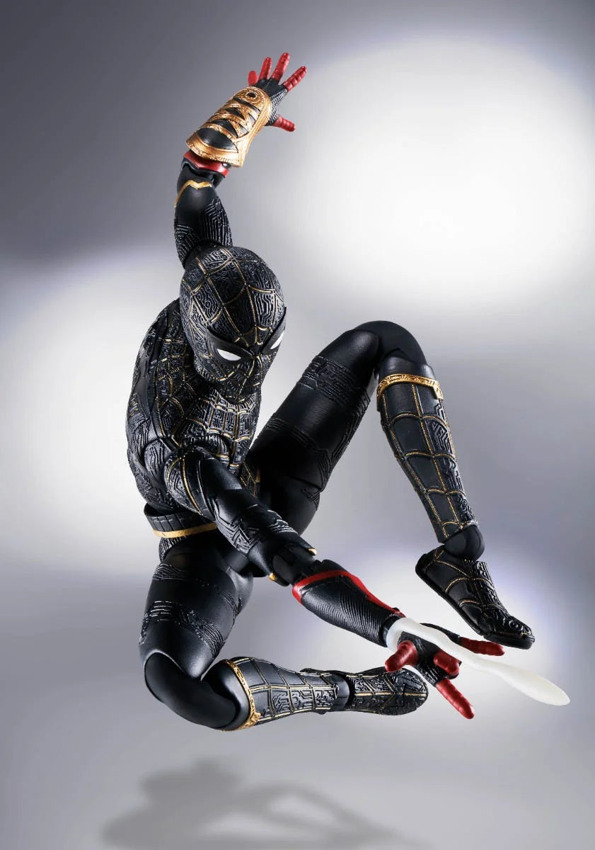 Spider-Man Black & Gold Suit (Spider-Man: No way Home) Special Set