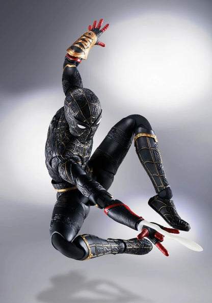 Spider-Man Black & Gold Suit (Spider-Man: No way Home) Special Set