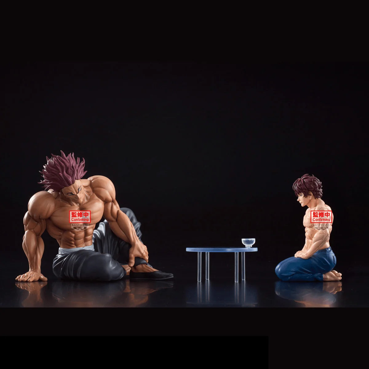 BAKI FIGURE～YUJIRO HANMA～