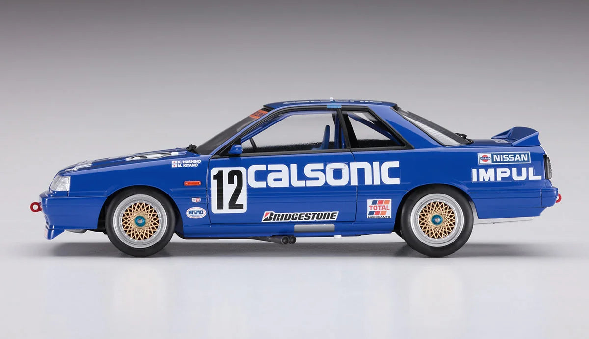 Hasegawa 1:24 Calsonic Skyline GTS-R (R31) Model Kit