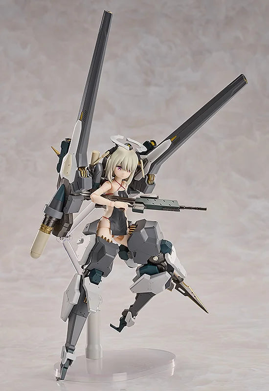 Good Smile Arts Shanghai Hyper Body Charged Particle Cannon General-Purpose Fighter Cuckoo Action Figure