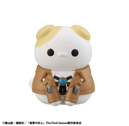 MEGA CAT PROJECT Attack on Titan Attack on Tinyan Gathering Scout Regiment danyan! (Repeat) (8pc per box)