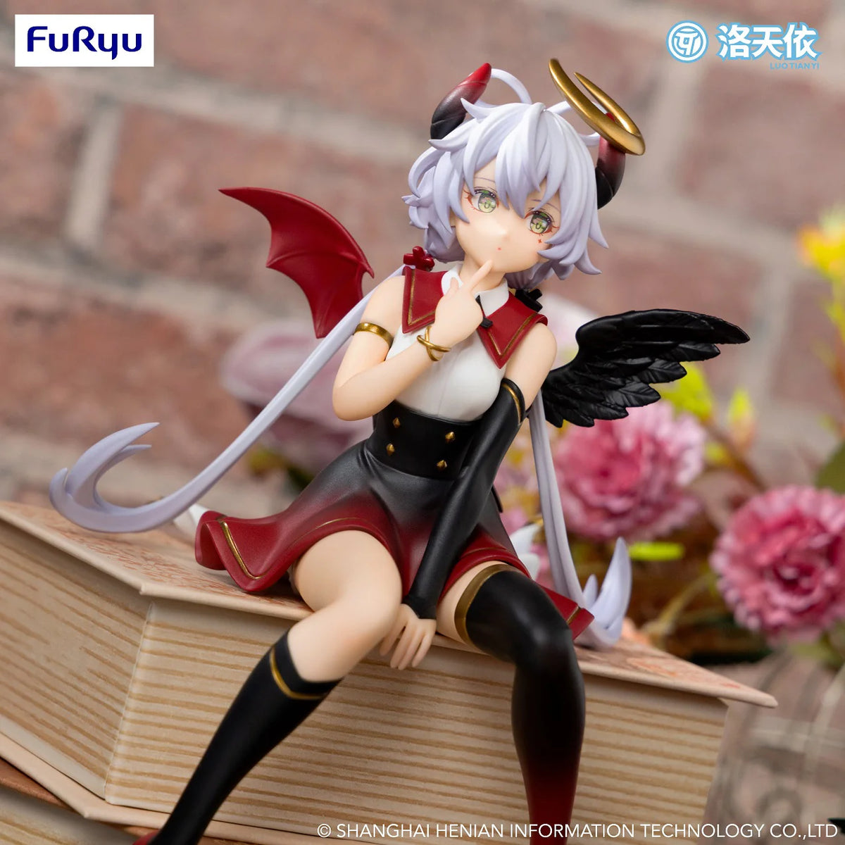 FuRyu LUO TIAN YI Noodle Stopper Figure - Fallen Angel Ver.