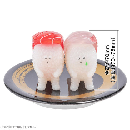 Sushi Kaiju Sushi-L.A. Figure Collection 4: HAPPY SMILE & DEEP SADNESS
