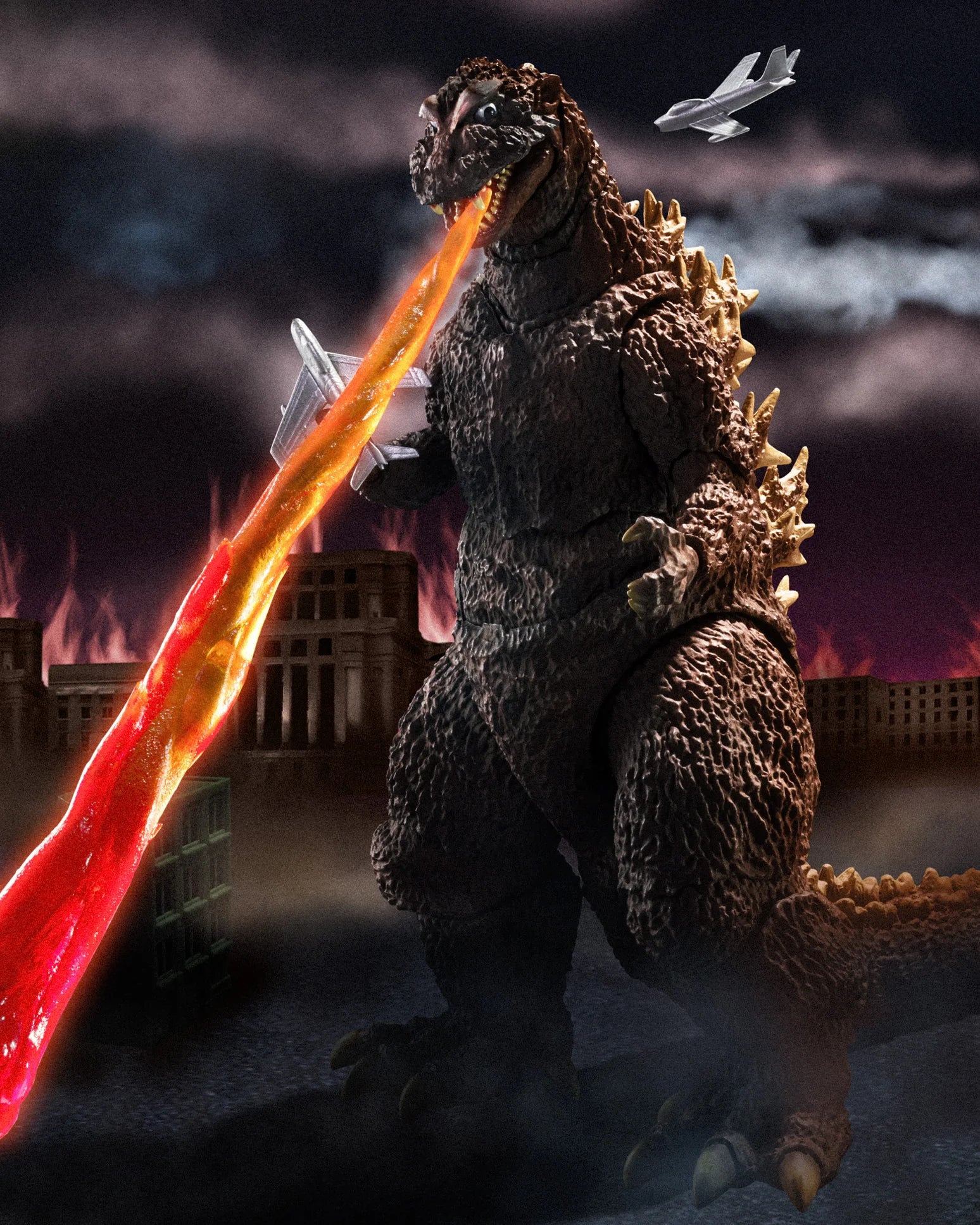 S.H. MonsterArts Godzilla 1954 70th Anniversary Special Ver. Action Figure
