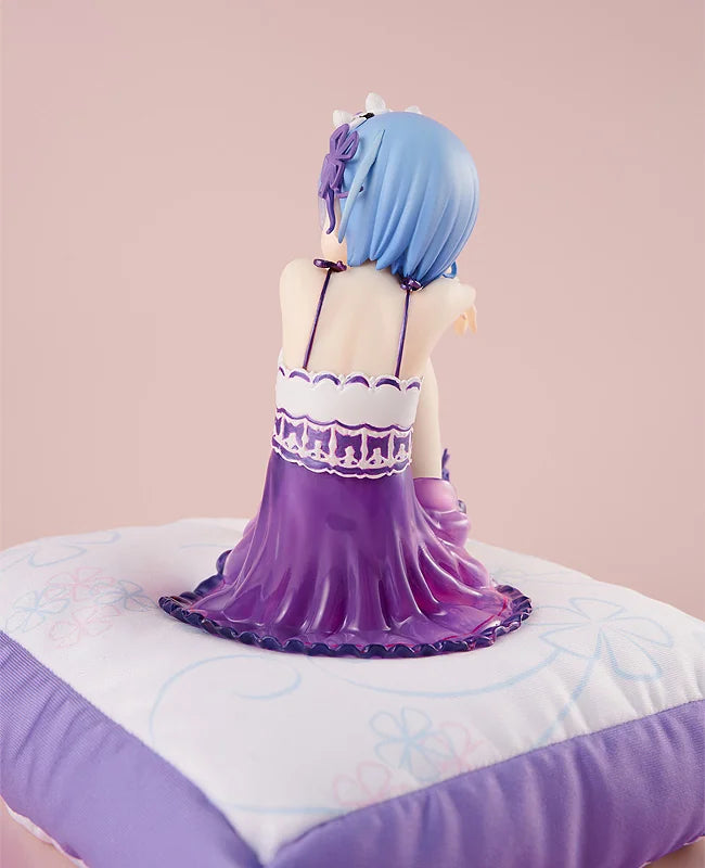 KADOKAWA Rem Birthday Purple Lingerie Scale Figure