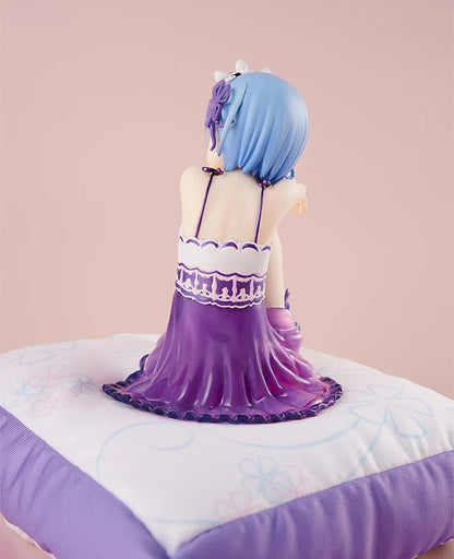 KADOKAWA Rem Birthday Purple Lingerie Scale Figure