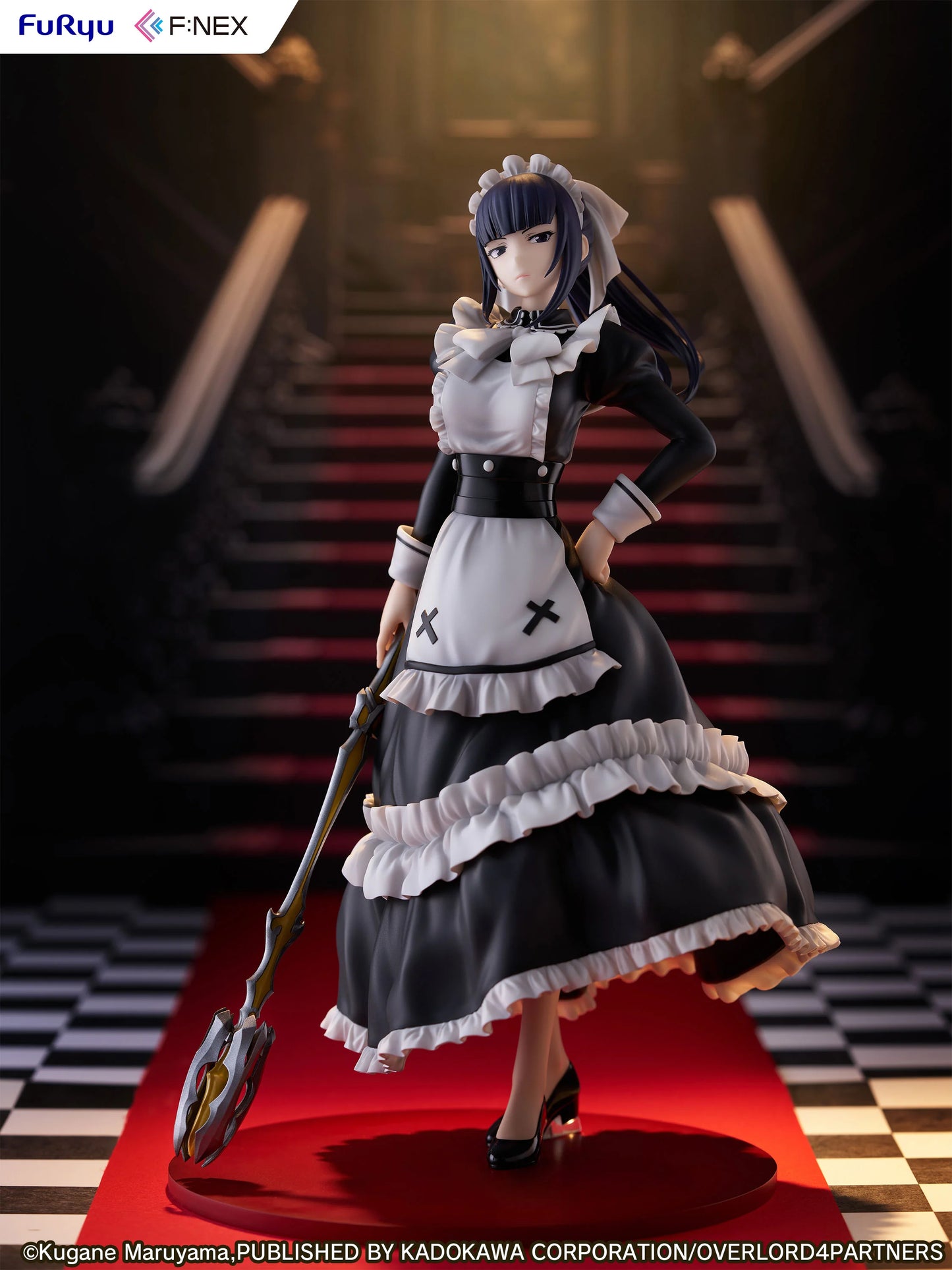 FuRyu Narberal Gamma 1/7 Scale Figure - Overlord F:NEX